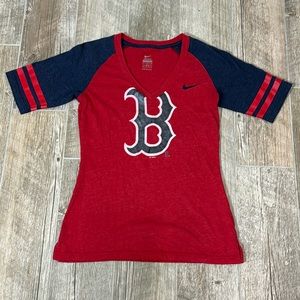 Women's Nike Boston Red Sox Shirt